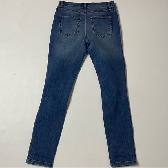 Ruff Hewn | NWT Factory Distressed High Rise Skinny Jeans - Picture 8 of 8